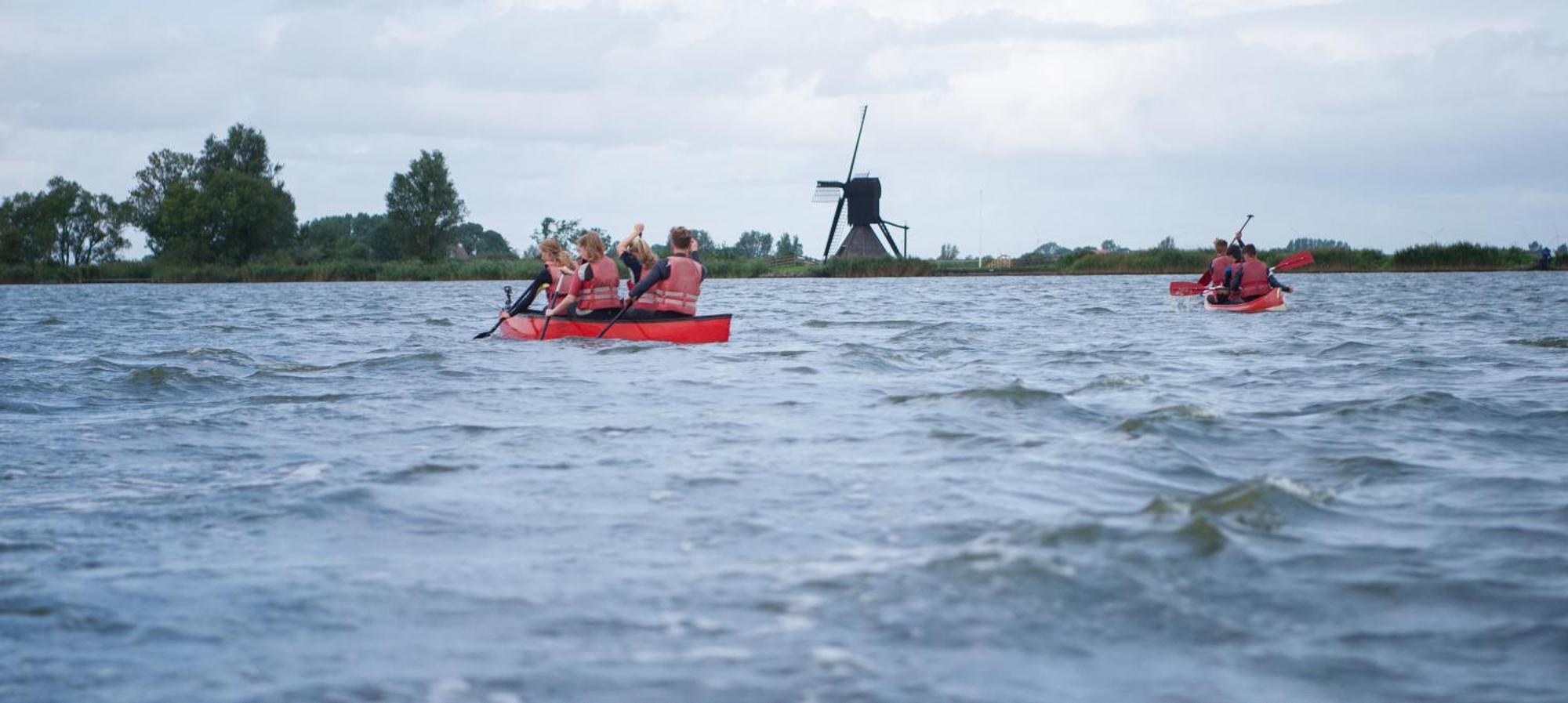 Groepsaccommodatie Fries En Fruitig Nijhuizum Luaran gambar